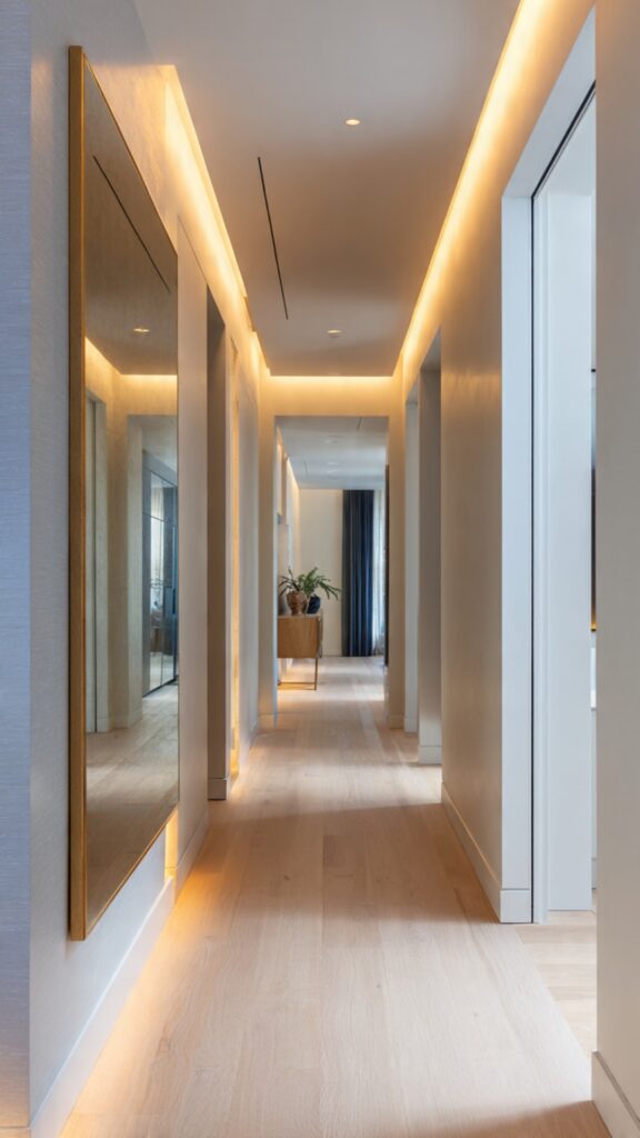 Try Cove Lighting for Soft, Indirect Ambiance