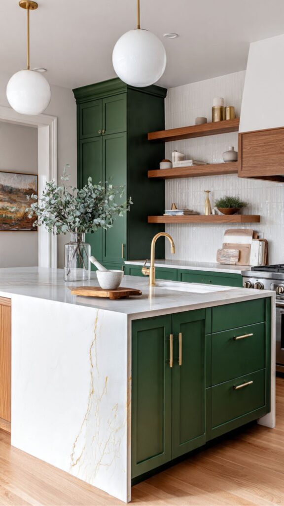 Two Tone Kitchen Cabinets