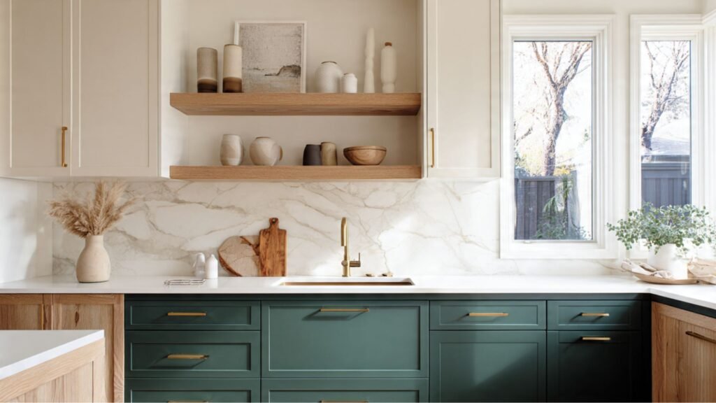 Two Tone Kitchen Cabinets