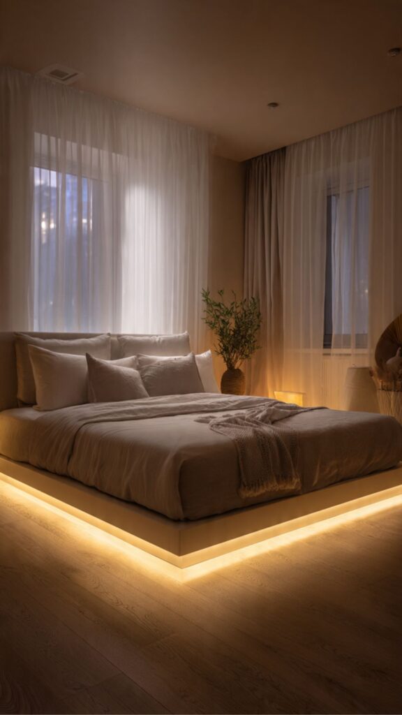 Under-Bed LED Lighting