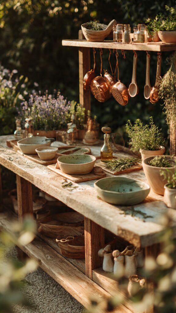Upgrading Your Mud Kitchen