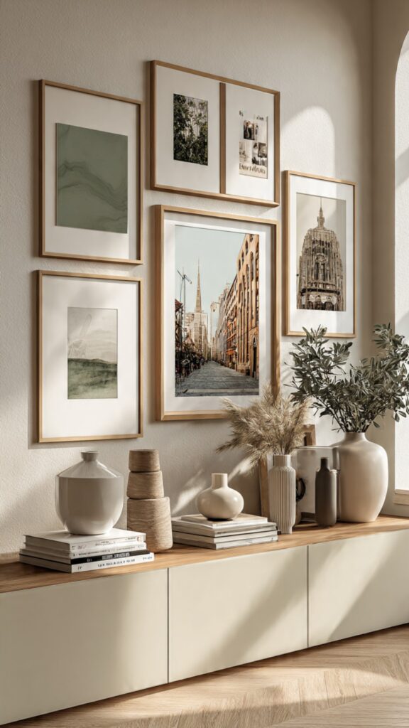 Use Art Prints and Framed Photographs as Focal Points