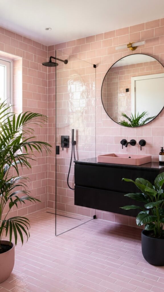 Use Pink Tiles as the Hero Element
