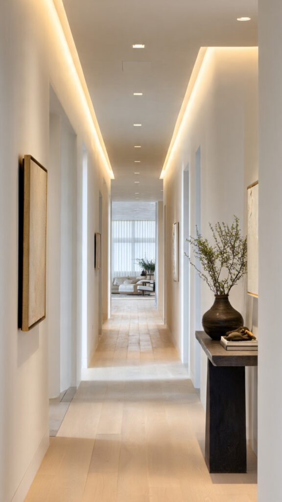 Use Recessed Lighting for a Clean, Modern Look