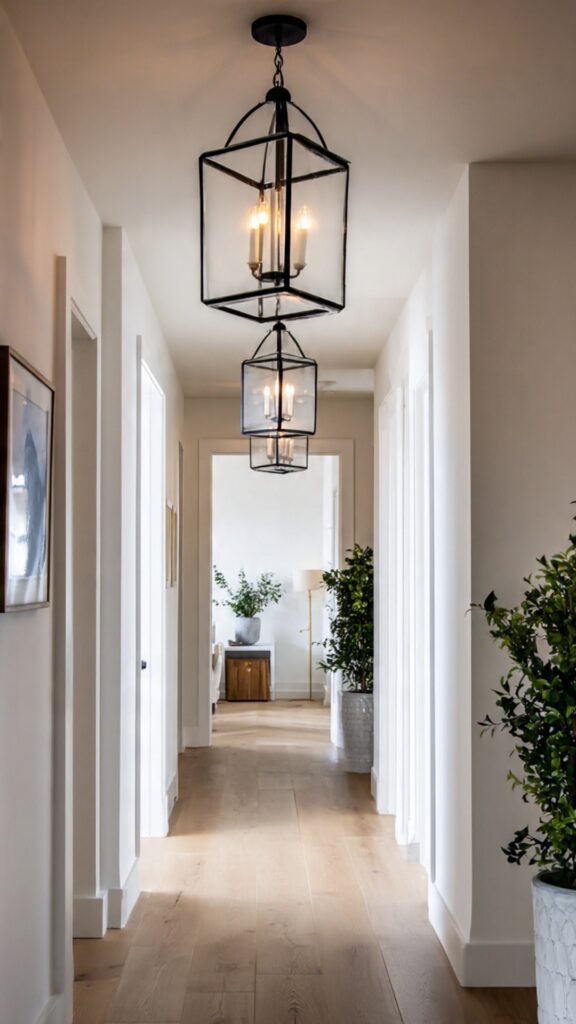 Use a Lantern-Style Fixture for a Classic, Timeless Look