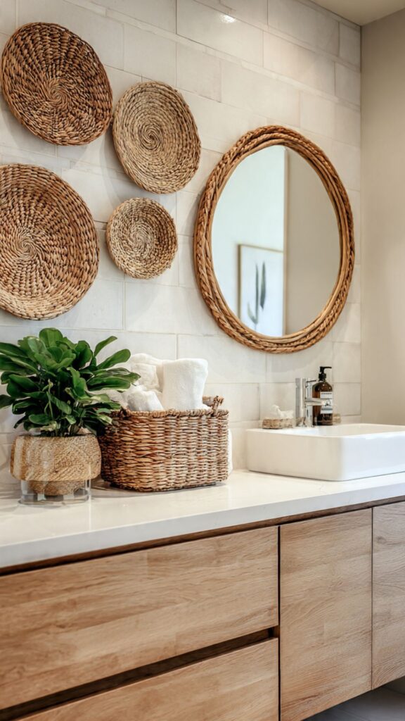 Wicker & Rattan Accents