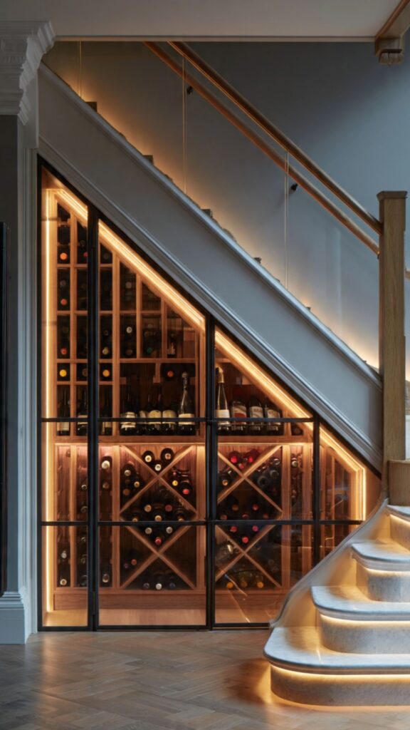 A Dedicated Wine Cellar or Drinks Cabinet