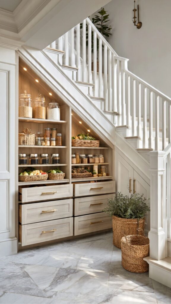 A Pantry or Food Storage Zone