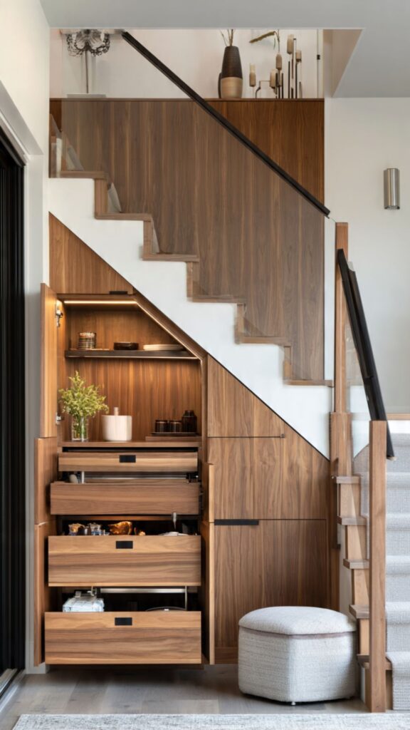 A Smart, Tech-Integrated Storage System