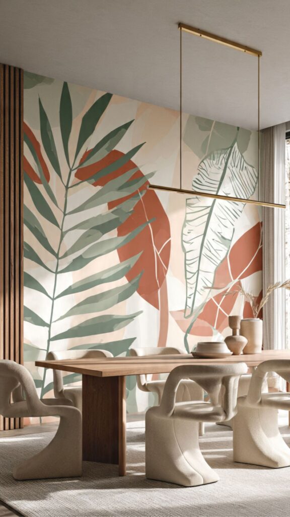 Accent Wallpaper or Murals