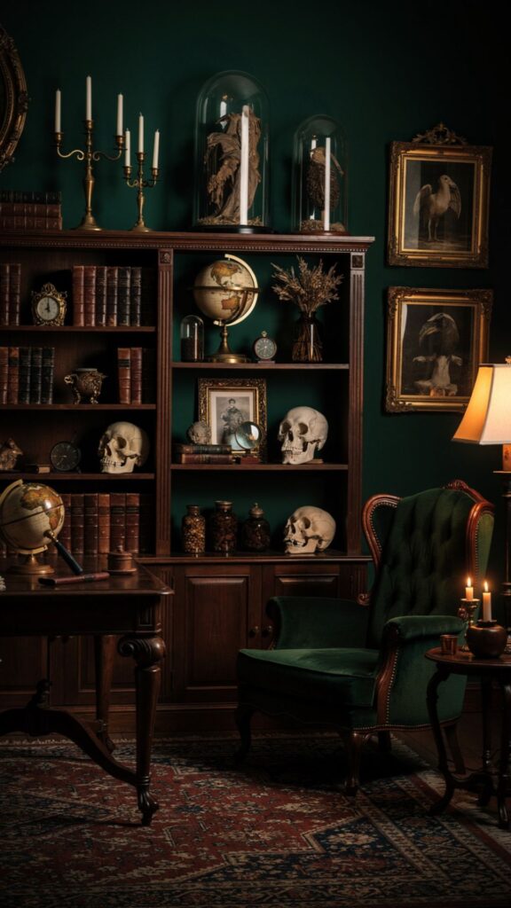 Add Curio Collections and Found Objects