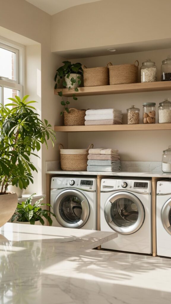 Add Floating Shelves