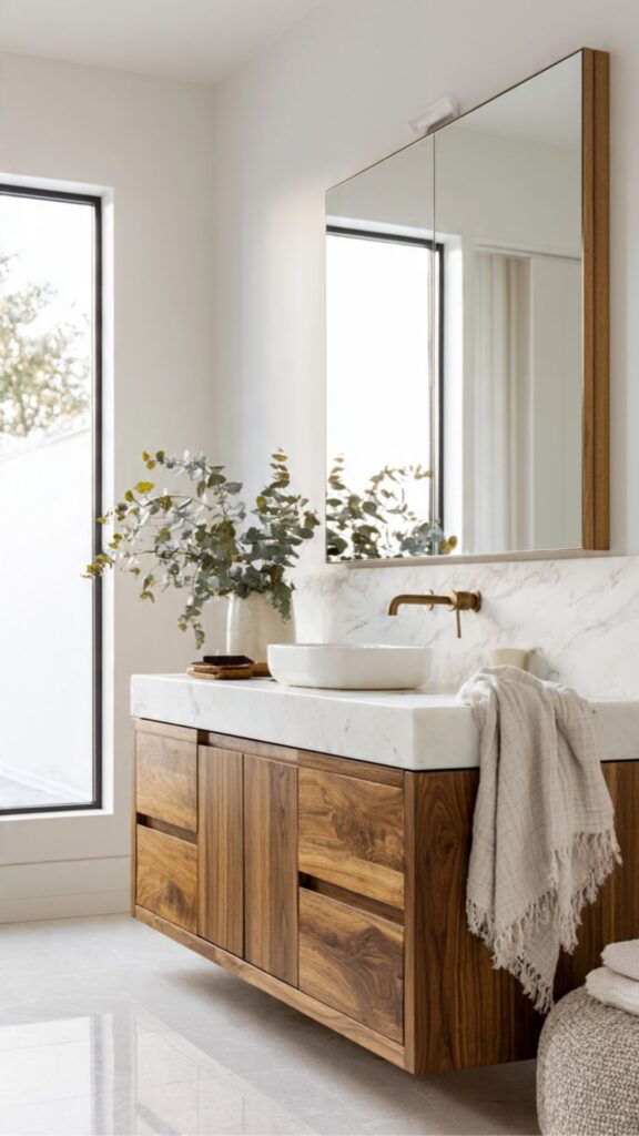 Add Natural Wood Accents