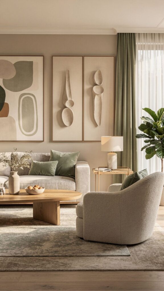 Add Personality with Artwork and Wall Décor
