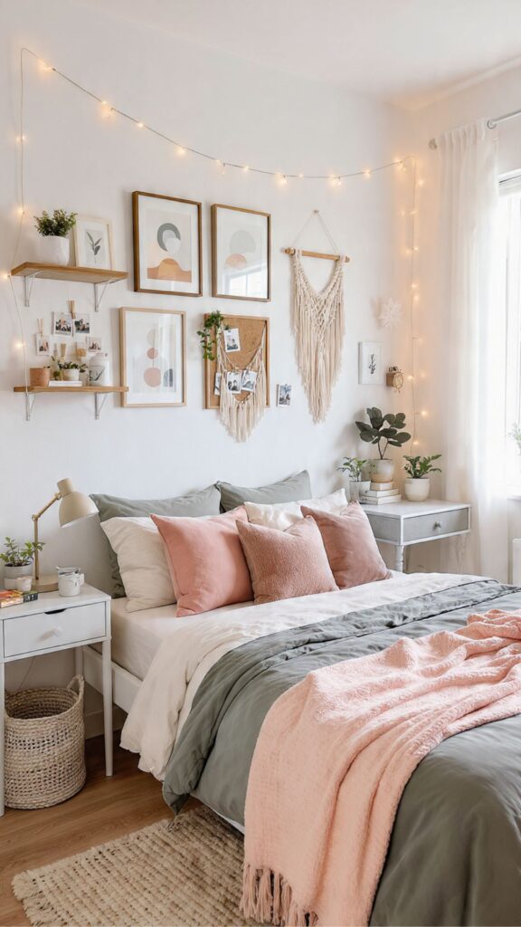 Add Personalized Wall Art and DIY Decor