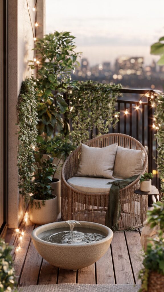 Add a Compact Water Feature