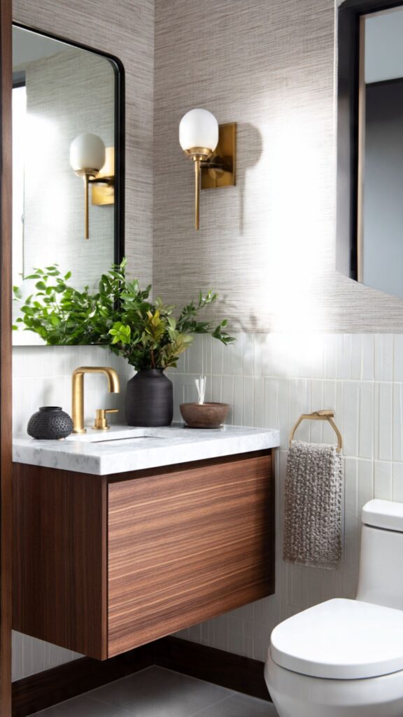 Add a Floating Vanity