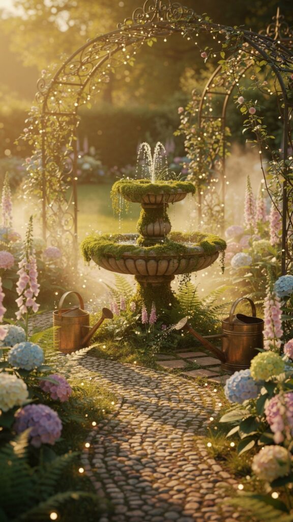 Add a Magical Water Feature