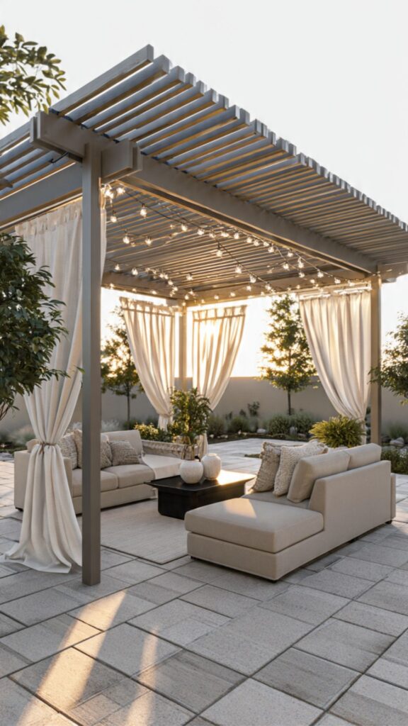 Add a Pergola or Shade Structure