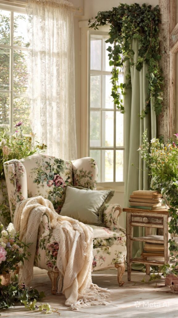Add a Reading Nook or Cozy Corner