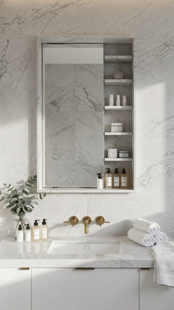Add a Recessed Medicine Cabinet