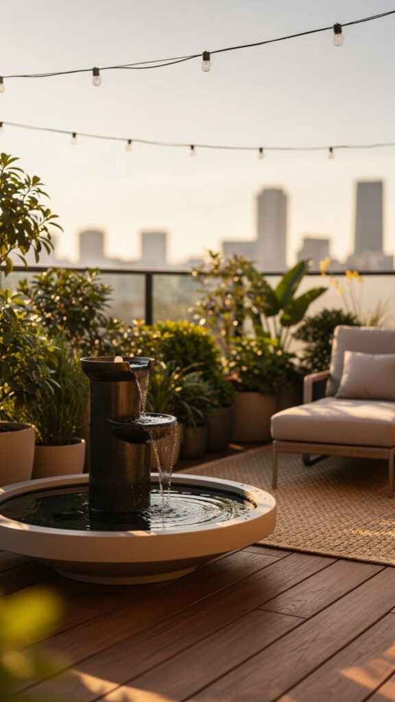 Add a Small Water Feature