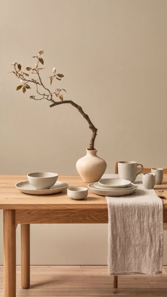 Adopt the Minimalist Japandi Approach
