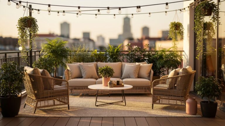 Apartment Balcony Ideas