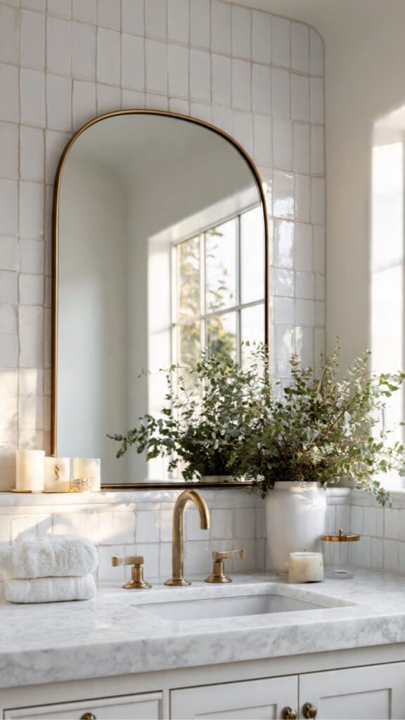 Arched Mirrors