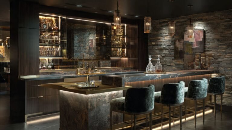 Basement Bar Ideas