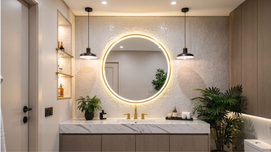 Bathroom Lighting Ideas