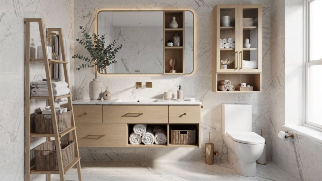 Bathroom Storage Ideas
