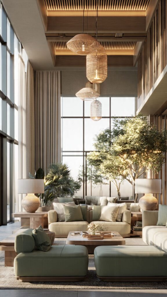 Biophilic & Wellness Lighting