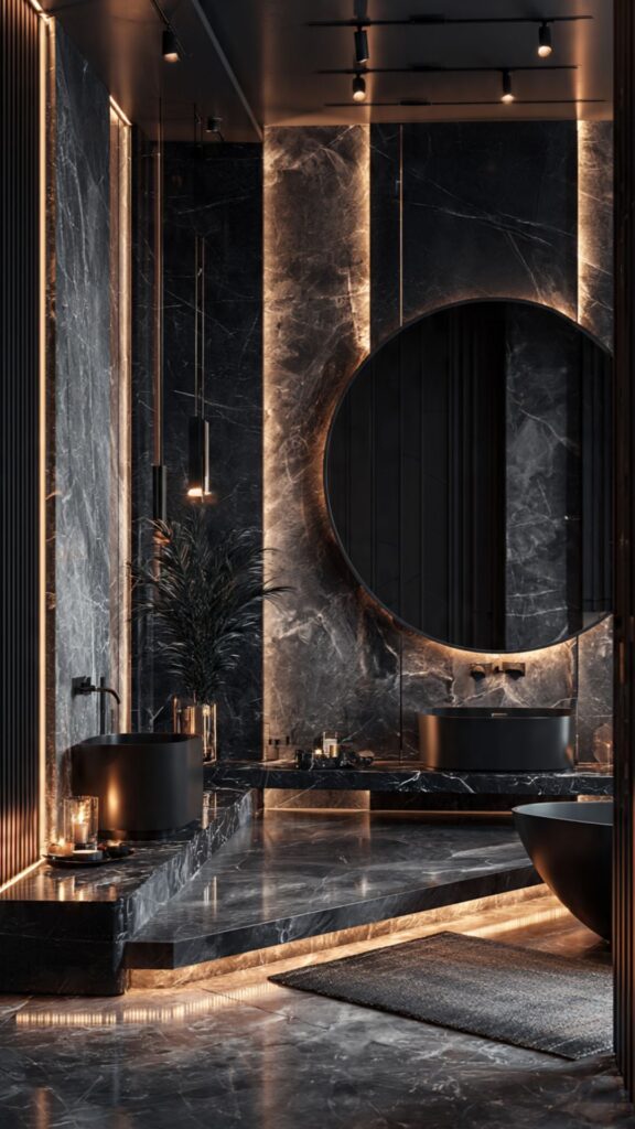 Black Marble and Natural Stone