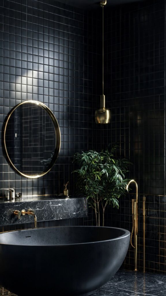 Black and Gold