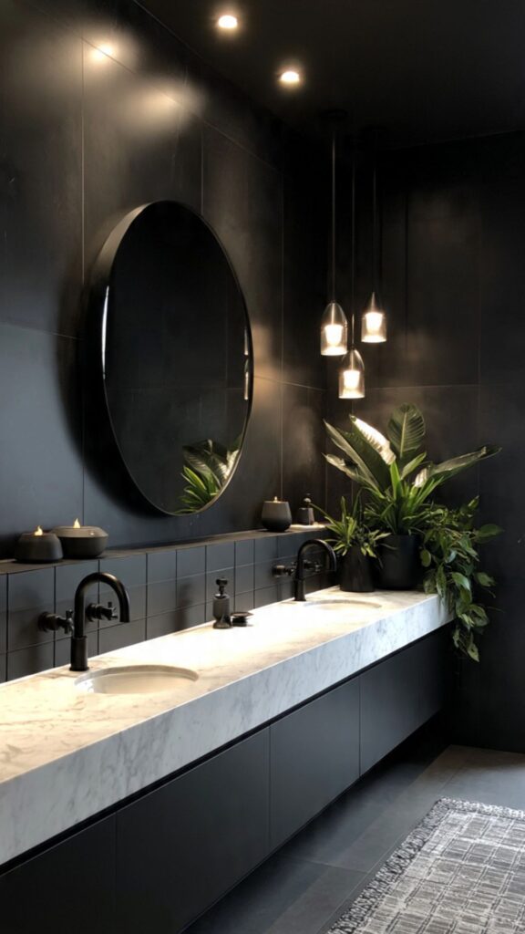 Black and White Contrast