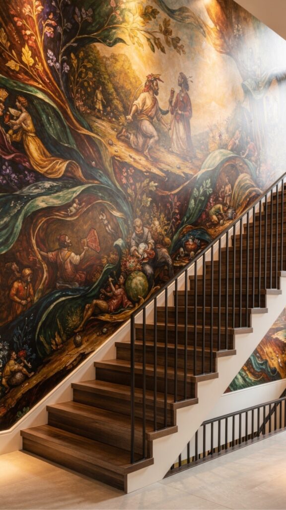 Bold Statement Murals That Tell a Story