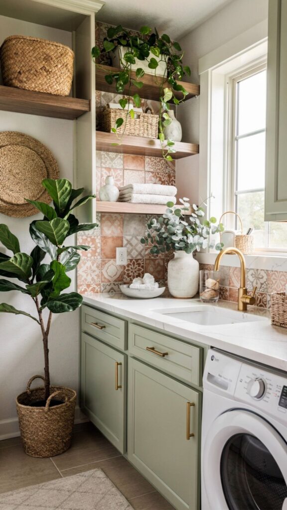 Bring in Color, Plants, and Decor