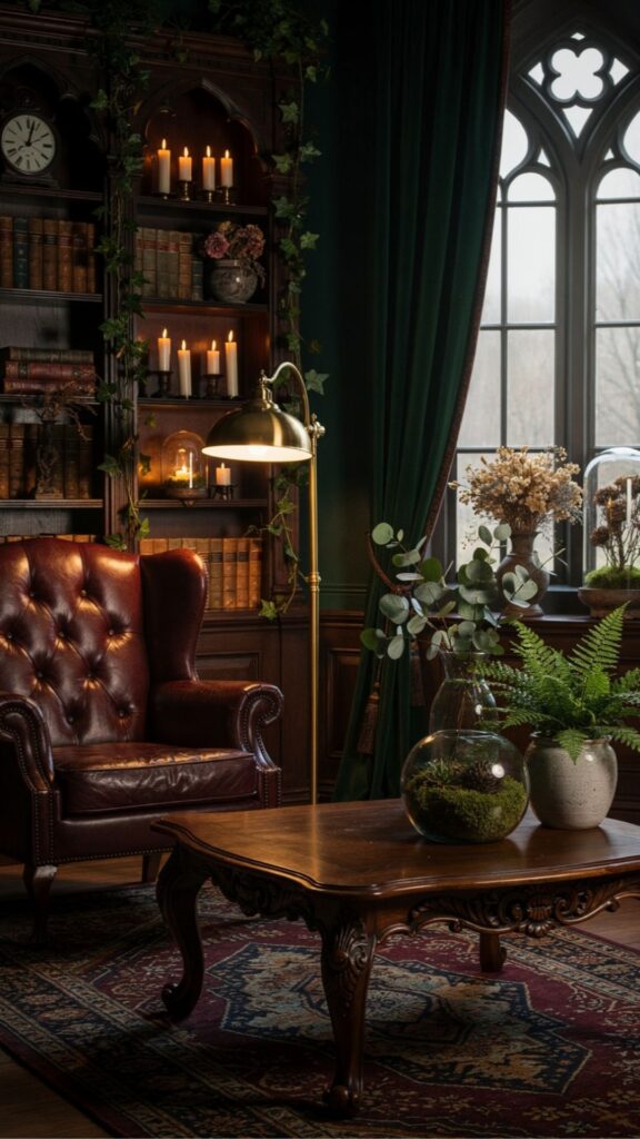 Bring in Natural Elements and Botanical Decor