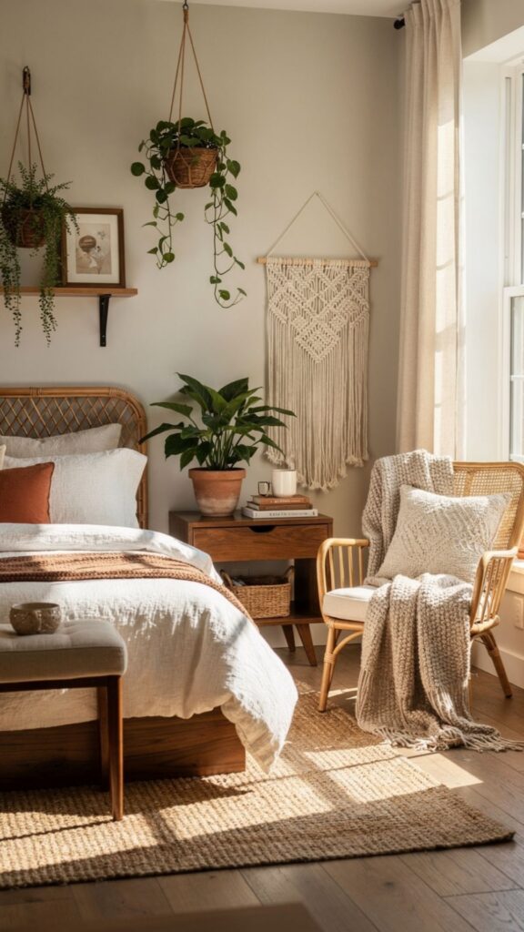 Bring in Nature With Plants and Organic Textures