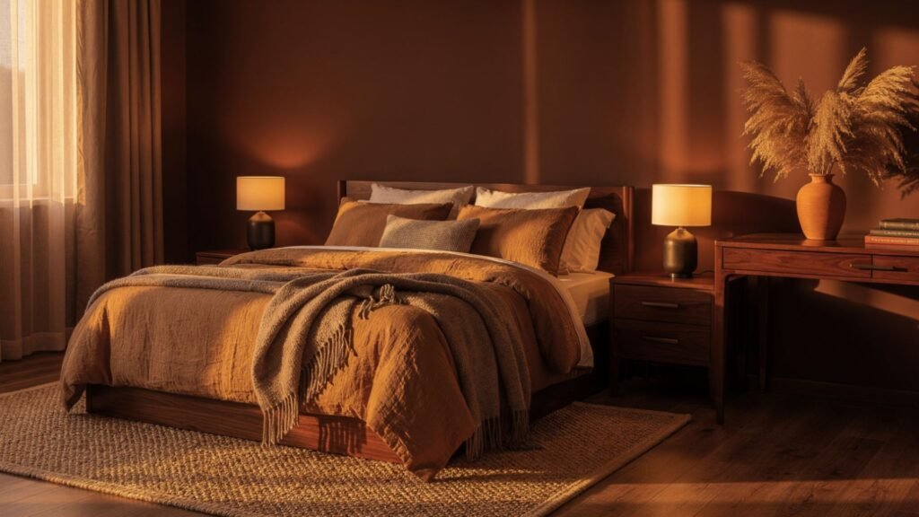 Brown Bedroom Ideas