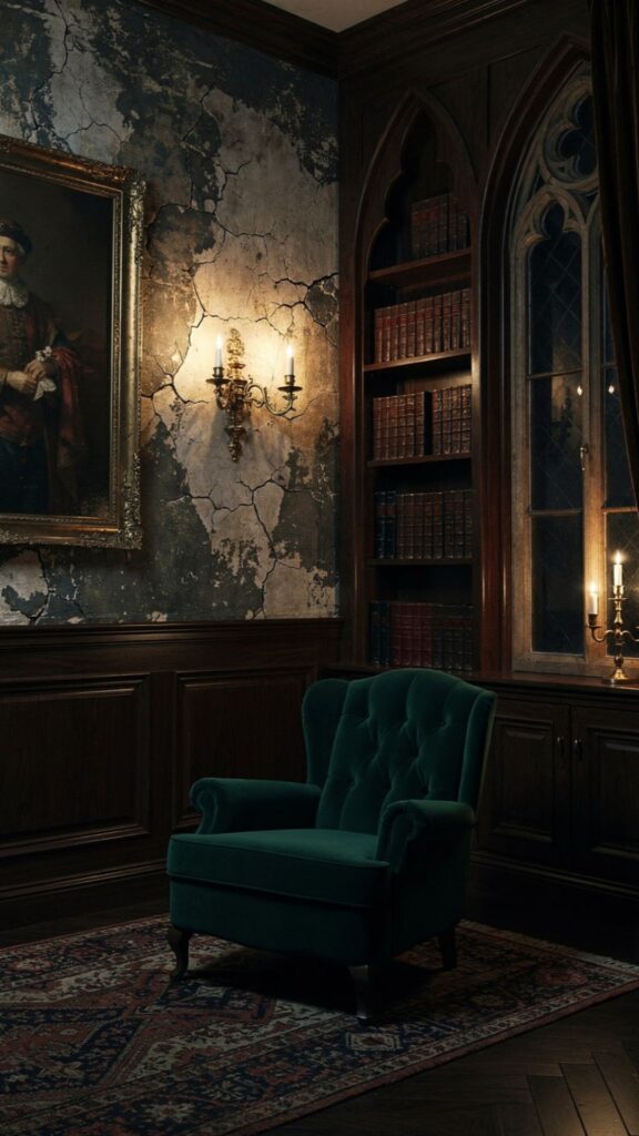Build a Statement Wall with Aged Textures