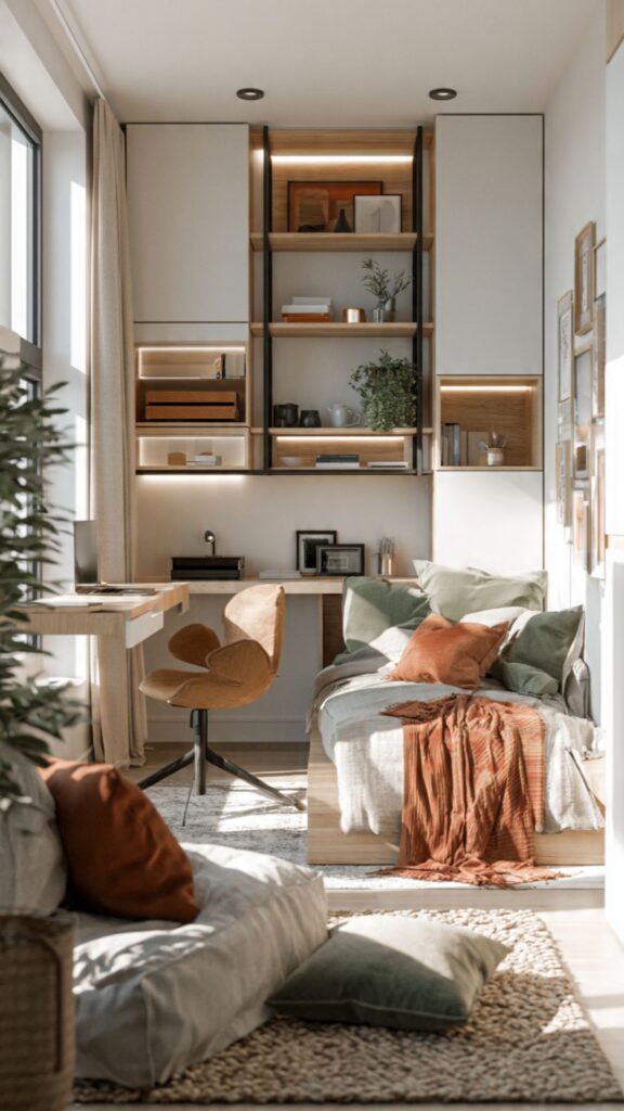 Build a Study-Lounge Hybrid Zone
