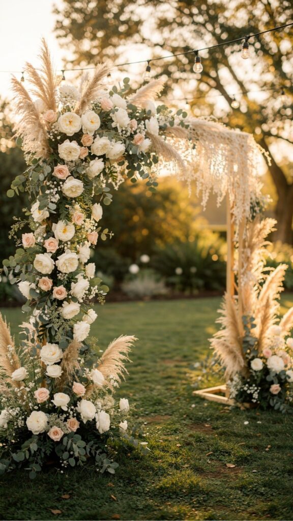 Build a Stunning Floral Wedding Arch or Ceremony Backdrop