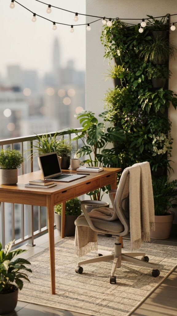 Build an Outdoor Workspace or Study Nook