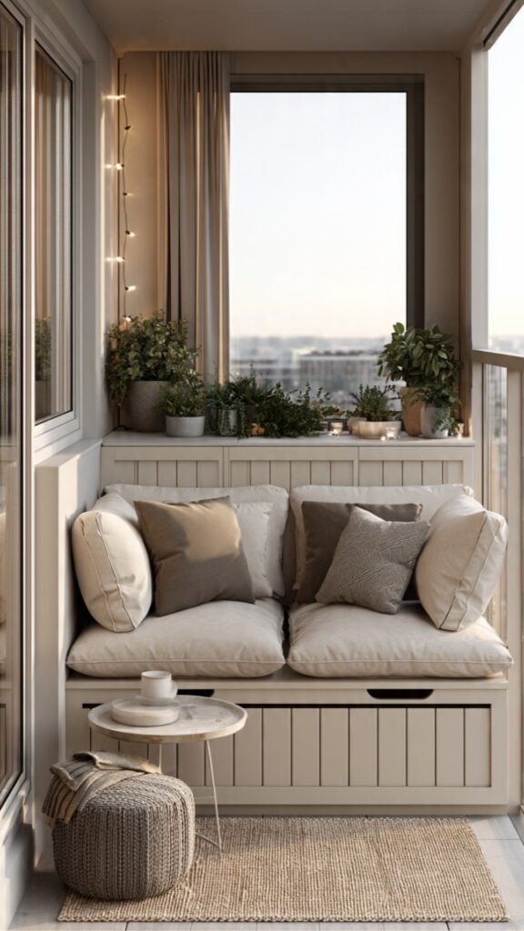 Build or Buy a Built-In Bench with Hidden Storage