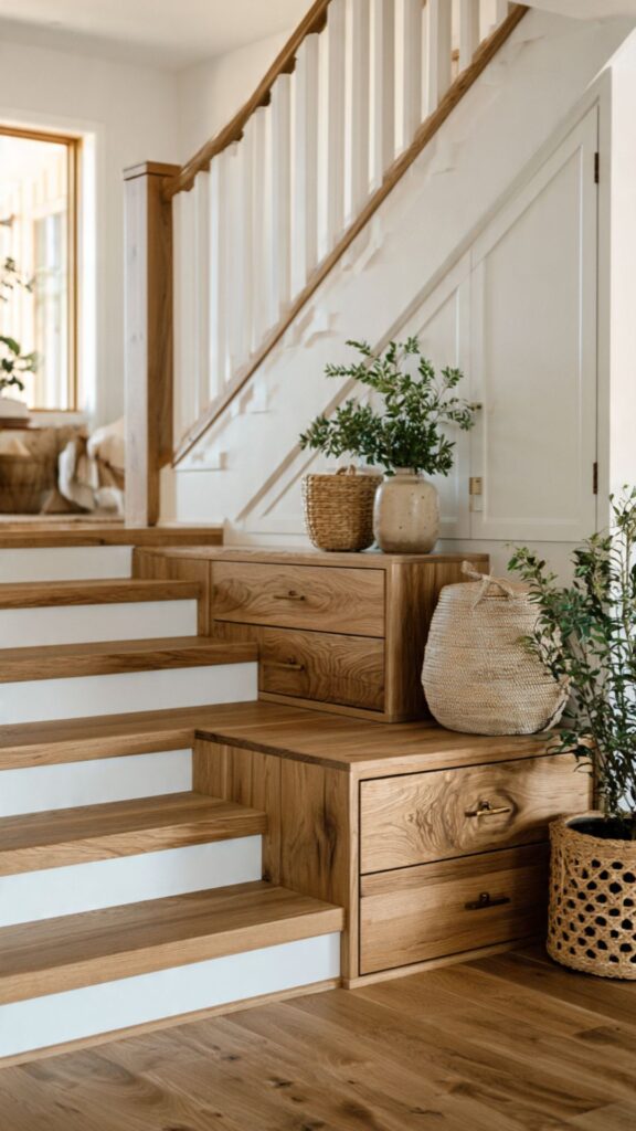 Built-In Drawers