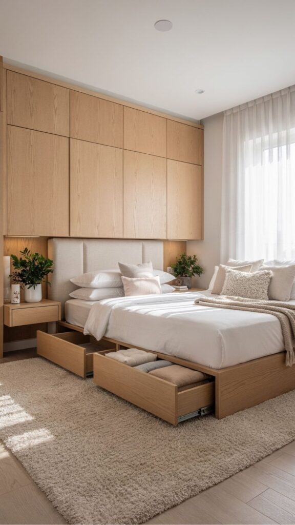Built-In & Hidden Storage Solutions
