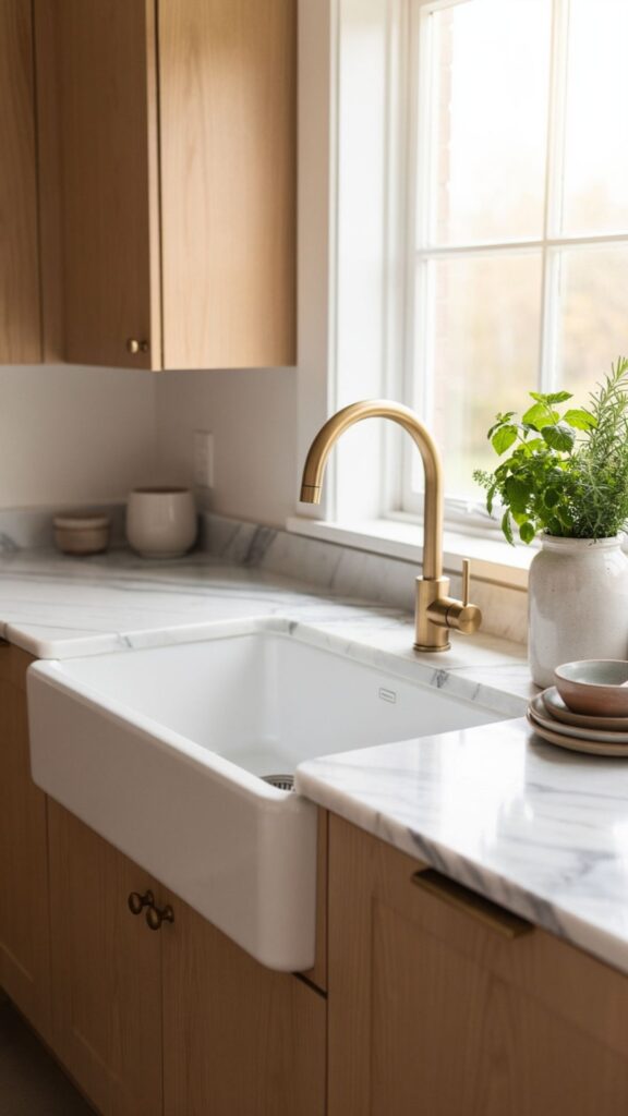 Cast Iron Apron Sink