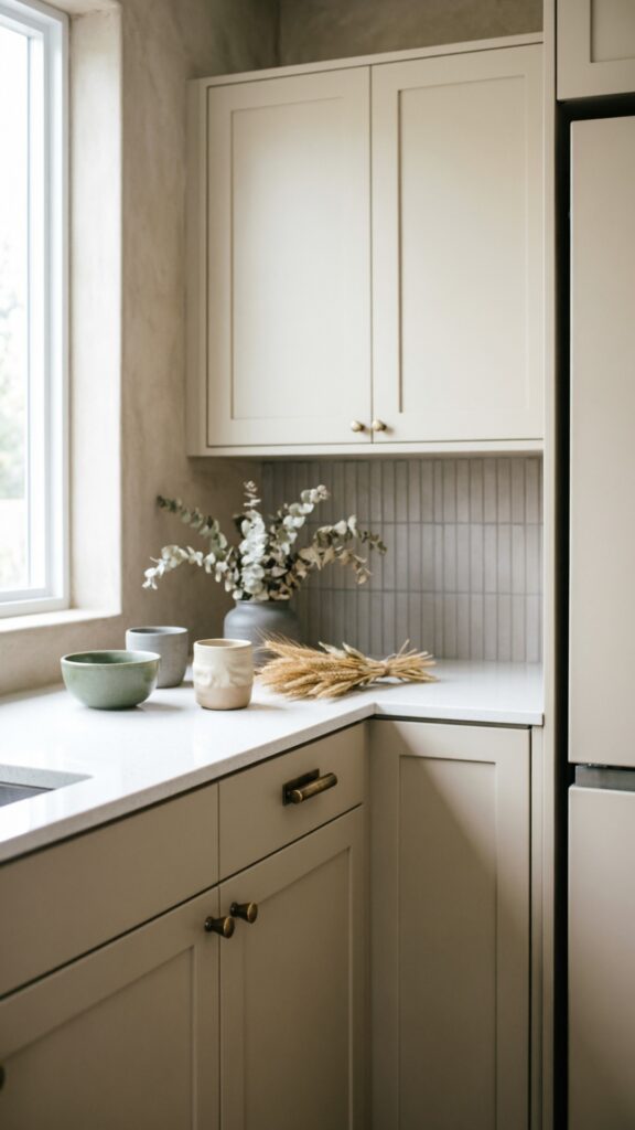 Choose Cream Shaker Cabinets for Classic Timeless Style